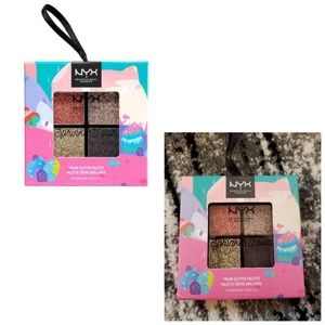 Nyx new eyeshadow glitter quad